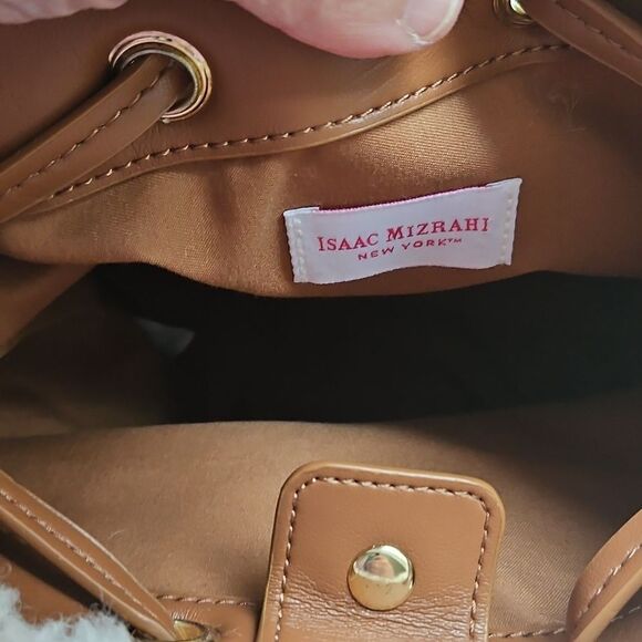 Issac Mizrahi Fuzzy Crossbody Bag